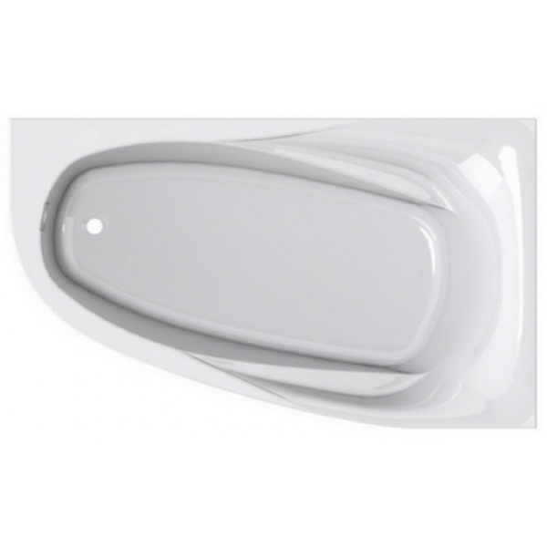 Ванна из искусственного камня Astra-Form Селена R (170х100) 01010040 белый глянец