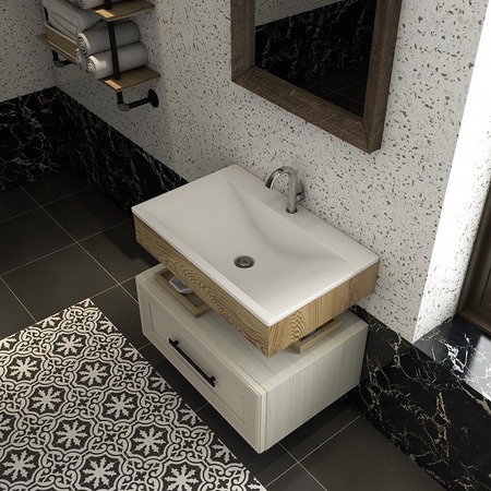 Раковина (70х45) Madera Pulsus 70 4627173210485