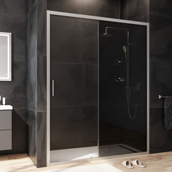 Душевая дверь (150х195) Am.Pm Gem Solo W90G-150-1-195MG