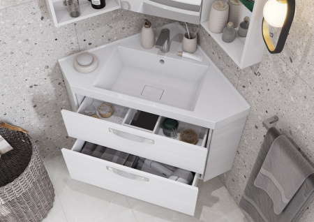 Тумба под раковину Aquaton Кантара 1A205601ANW70