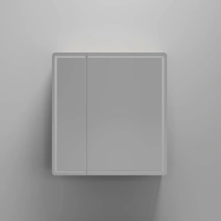 Зеркало-шкаф с подсветкой (69х74) Sancos Mirror MI70EG