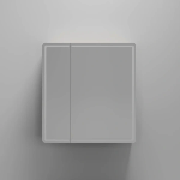 Зеркало-шкаф с подсветкой (69х74) Sancos Mirror MI70EG