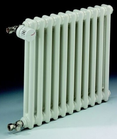 Радиатор трубчатый Zehnder Charleston 2056/14/№1270/RAL 9016 3/4"