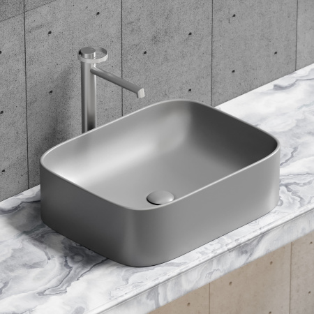 Раковина накладная (50,5х38) Ceramica Nova ELEMENT CN6052MH