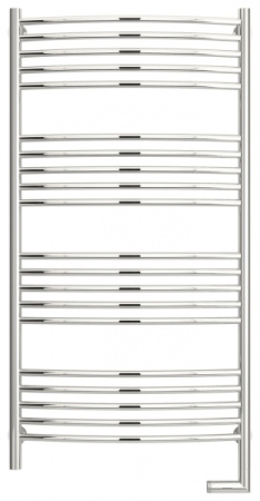 Полотенцесушитель Электрический Cунержа Богема 2.0 Правый (1200x600) Прямая БЕЛЫЙ 12-5205-1260