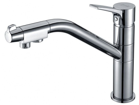 Смеситель для кухни с подключением к фильтру Zorg ZR 401 KF