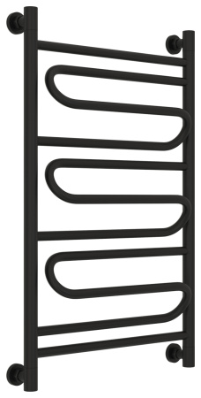 Полотенцесушитель Водяной Сунержа Элегия + (80х50) Матовый Черный 31-0205-8050