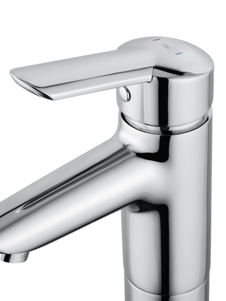 Смеситель для раковины высокий WONZON & WOGHAND BAROQUE, хром WW-191104-CR