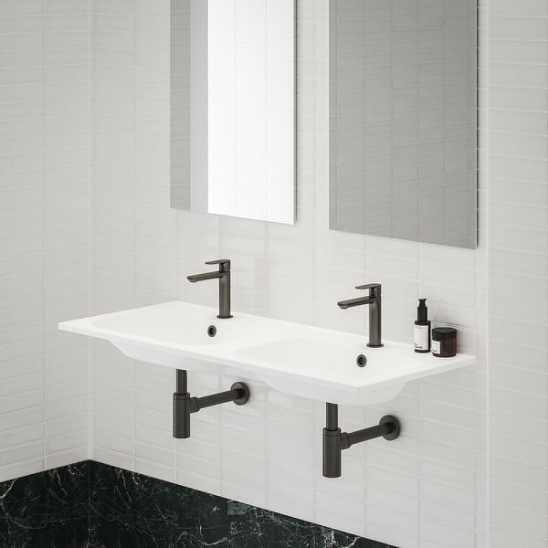 Смеситель для раковины Ravak Eleganta BeCool EL 012.21GB X070412 графит