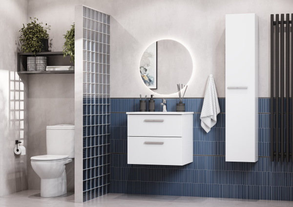 Пенал Roca Victoria A857564806 белый глянец