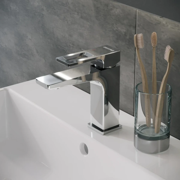 Смеситель для раковины Grossman Pragma 510.K35.03.100 хром глянцевый