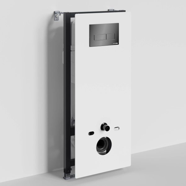 Инсталляция для подвесного унитаза WasserKraft Abens 20TLT.010.ME.WH.PB03