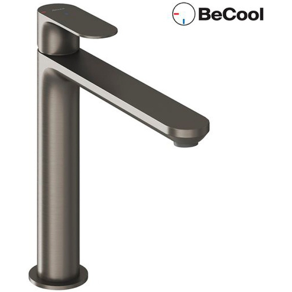 Смеситель для раковины Ravak Eleganta BeCool EL 014.21GB X070416 графит
