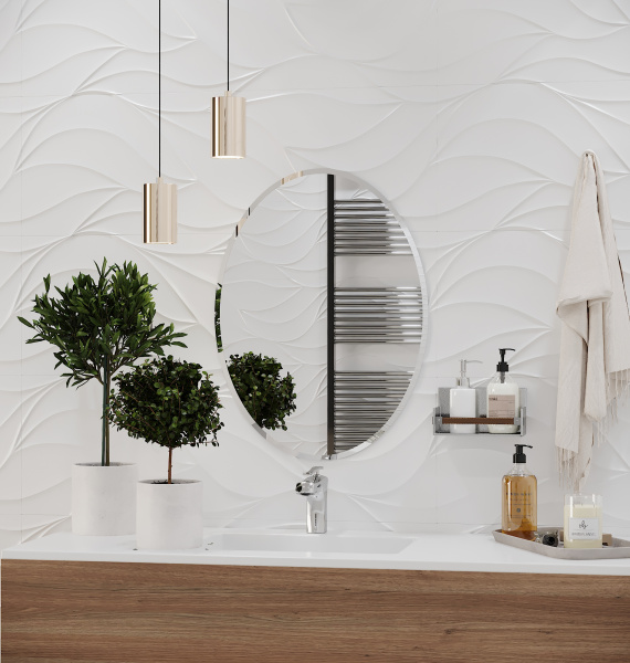 Зеркало (50x70) Continent Эллада Люкс В165