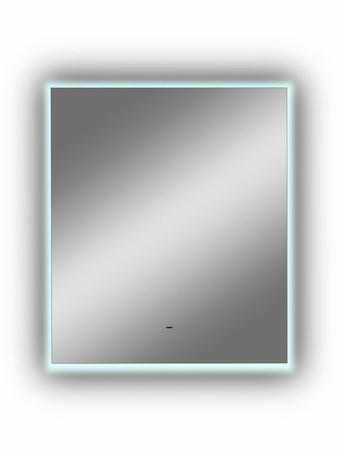 Зеркало с подсветкой (60x70) Continent Trezhe ЗЛП542