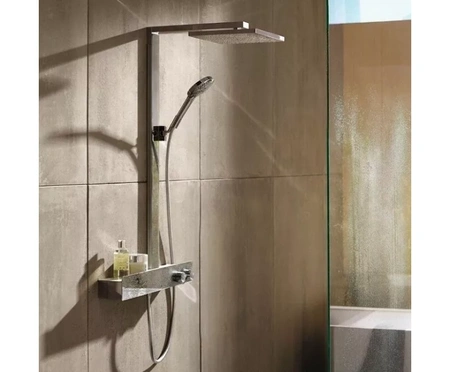 Душевая система с термостатом Hansgrohe Raindance E Showerpipe 300 1jet EcoSmart 27362000 хром
