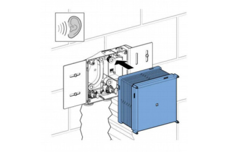 Монтажный комплект Geberit для электронных смесителей для раковины, 116.130.00.1