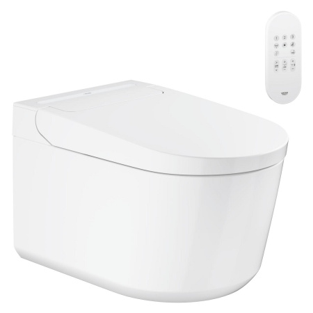 Унитаз-биде подвесной GROHE Sensia 36507 SH0 (36507SH0)