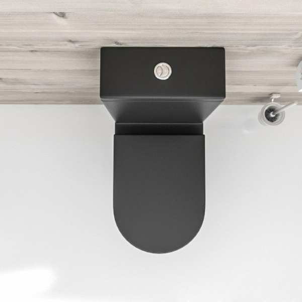 Унитаз компакт beWash Lusso BKBWR104620 микролифт 