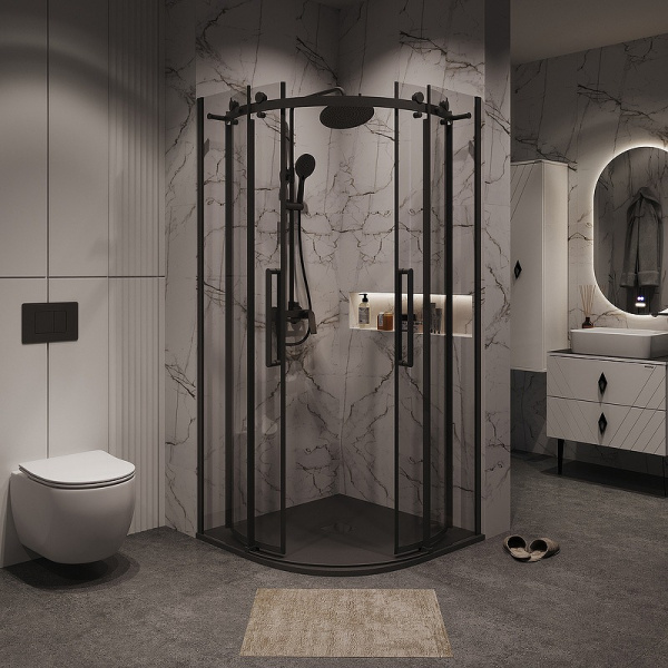 Душевой уголок (90х90) Grossman Classic 301.K33.04.9090.21.00