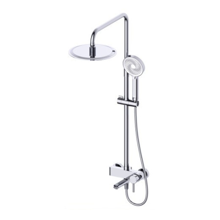 Душевая система WONZON & WOGHAND FORZA, хром WW-739032-CR