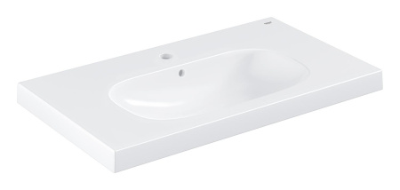 Раковина накладная (80х46) GROHE Euro Ceramic 39584 00H (3958400H)