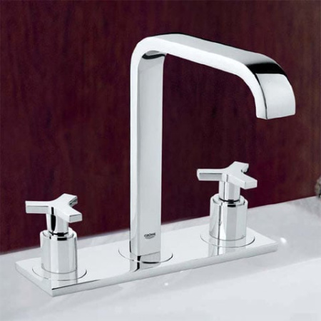 Смеситель для раковины на три отверстия Grohe Allure 20143 000 (20143000)
