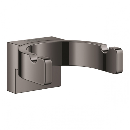 Двойной крючок GROHE Selection 41049 A000 (41049A00) темный графит глянец