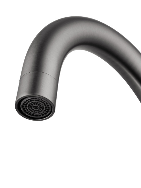 Смеситель для кухни WONZON & WOGHAND, темный графит WW-AE4554-BGG