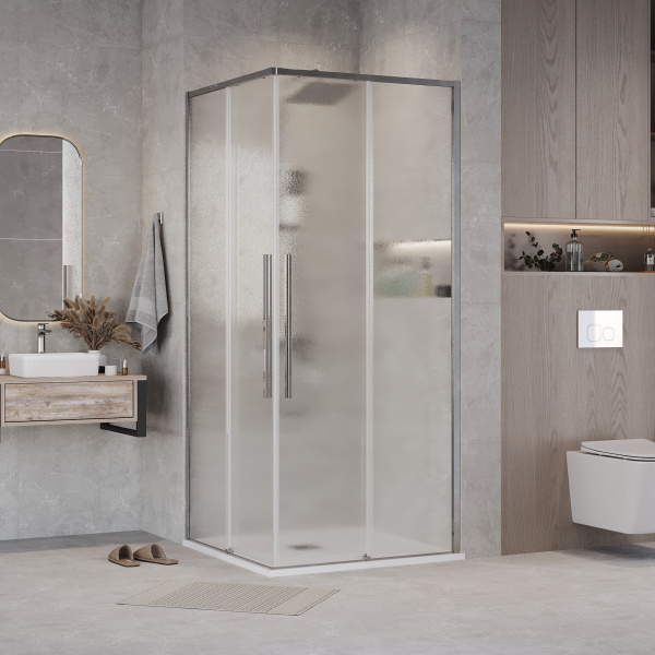 Душевая дверь (70х195) Grossman Galaxy 1/2.K33.01.70.10.02, раздвижная