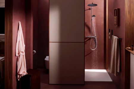 Держатель банных полотенец Hansgrohe AddStoris 41747000 хром 