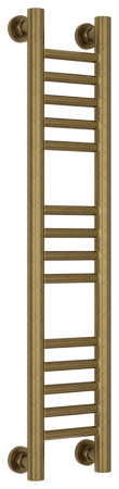 Полотенцесушитель Водяной Прямая Сунержа Богема + (80х15) Состаренная бронза 05-0220-8015