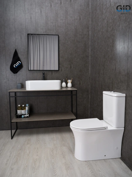 Раковина накладная (61х38) Gid N9598