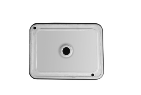 Раковина накладная (46,5х35) Orange  B02-460MB черный матовый