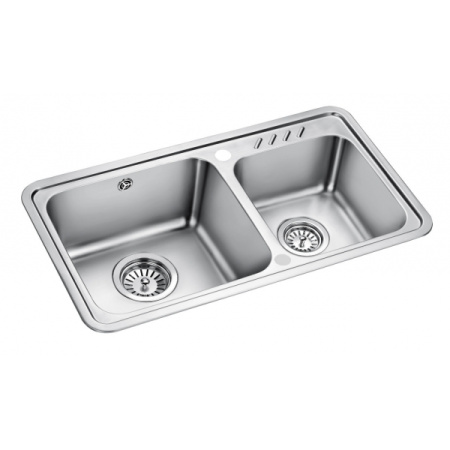 Кухонная мойка (78х43)  Oulin OL-H9903