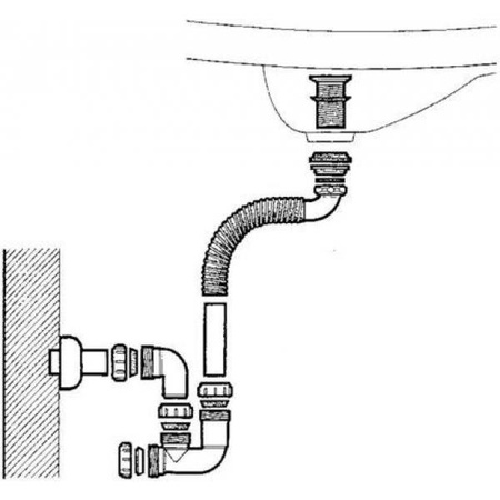 Слив для раковины Ideal Standard ATLANTIS, J200667