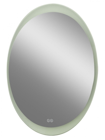 Зеркало с подсветкой и функцией антизапотевания Art&Max OVALE AM-Ova-600-1050-DS-F-H