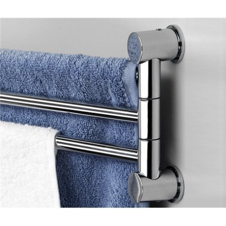 Держатель полотенец тройной WasserKRAFT K-1933