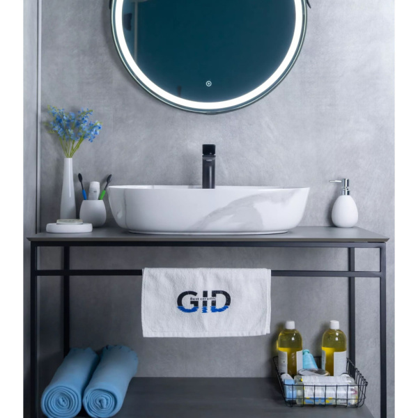 Раковина накладная (61х41) Gid Mnc346C