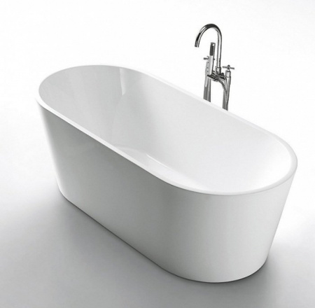 Акриловая ванна (160x80) BelBagno BB202-1600-800