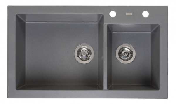 Мойка Reginox Amsterdam 25 R (850х490) Grey Silvery 44363