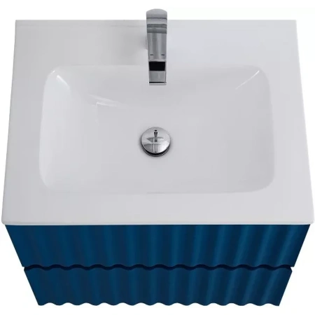 База под раковину Art&Max Еlegant AM-ELEGANT-600-2C-SO-NG-P Сапфир