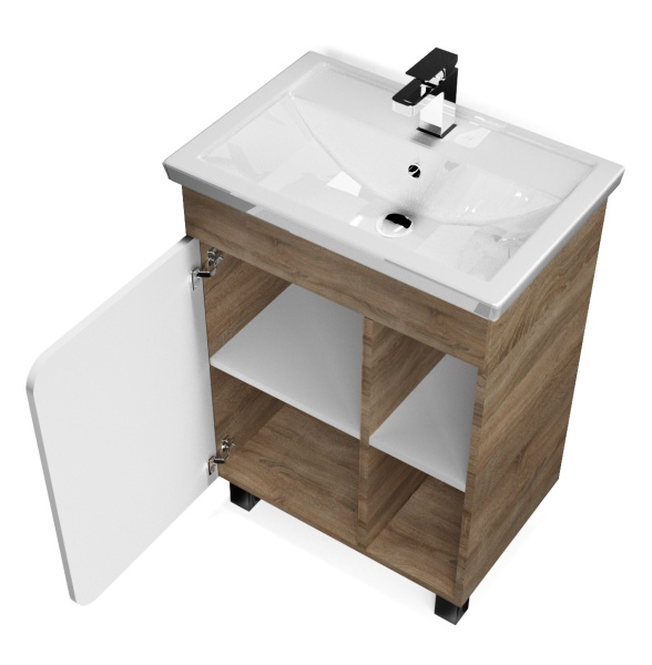 Тумба под раковину 1Marka  Nuvo 60Н У76062