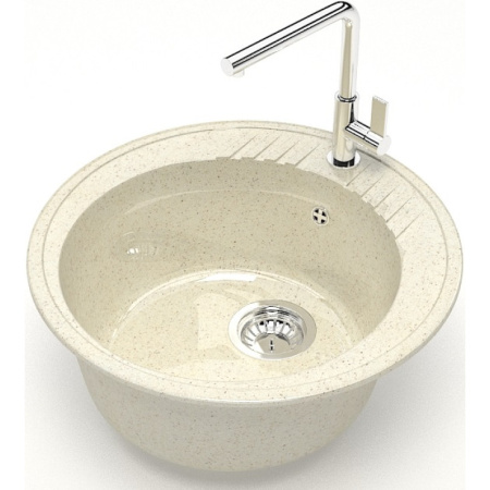 Кухонная мойка Marrbaxx Лексия Z6 Z006Q002 бежевый