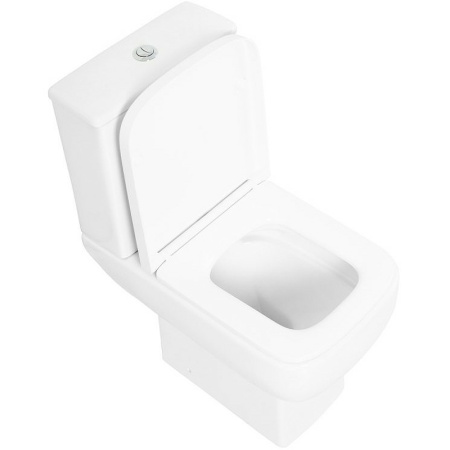 Унитаз напольный безободковый BelBagno AURORA BB8604CPR/SC