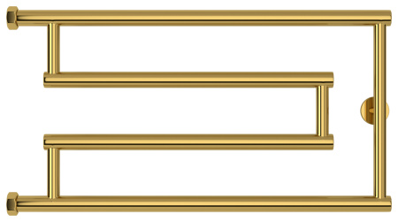 Полотенцесушитель водяной Сунержа High-Tech+ model "G" (32x65)  03-4051-3265 золото