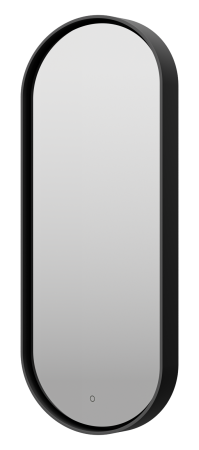 Зеркало (50х115)  Brevita Saturn  SAT-Dro1-050-black