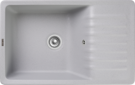 Кухонная мойка GranFest Quartz 72, 72 серый
