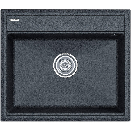 Кухонная мойка Paulmark  Stepia 60 PM115951-DG графит