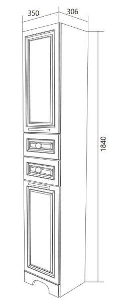 Пенал 1Marka Прованс 35Н У59770